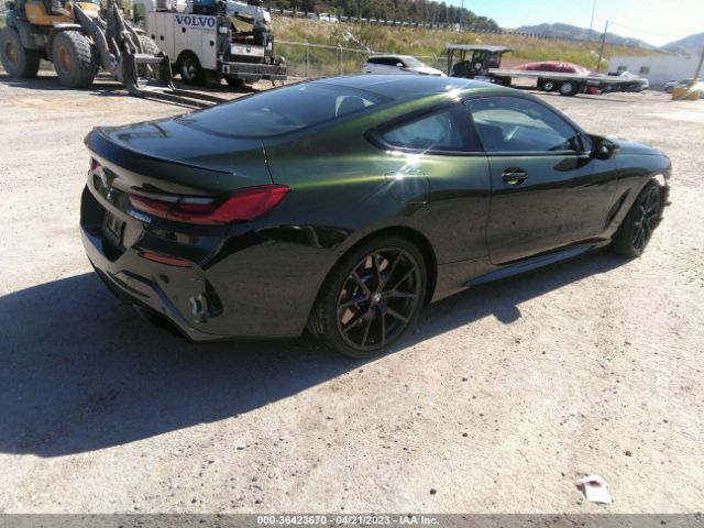 WBABC4C02PCK91013 BMW 8 Series M850i Xdrive
