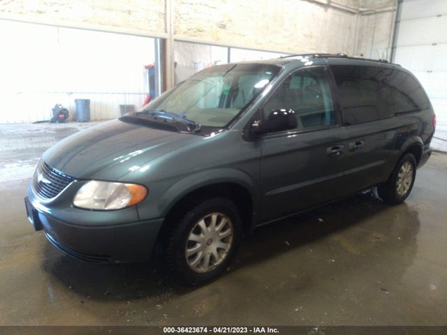 2003 CHRYSLER TOWN & COUNTRY LX VIN: 2C4GP44L93R266021