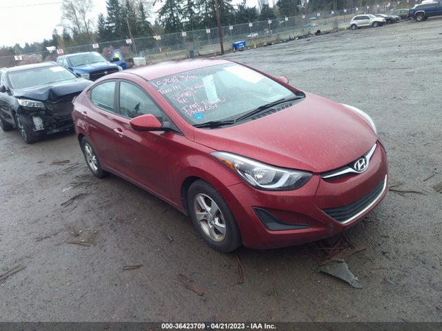 Hyundai ELANTRA SE 2014 5NPDH4AE1EH543055 main image