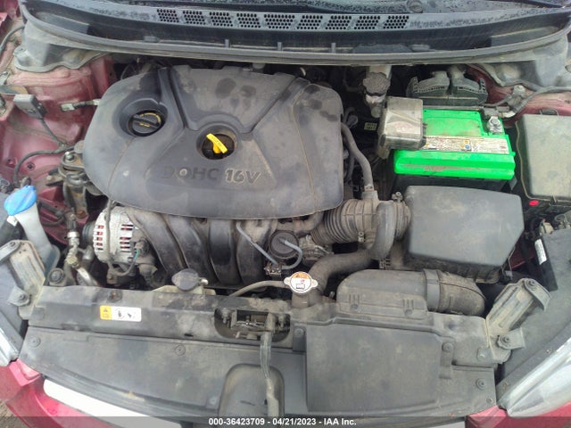 Hyundai ELANTRA SE 2014 5NPDH4AE1EH543055 Image 11