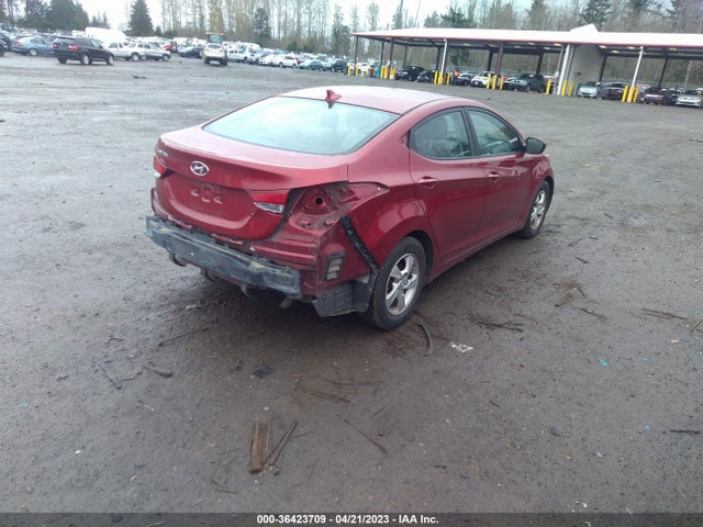 Hyundai ELANTRA SE 2014 5NPDH4AE1EH543055 Image 5