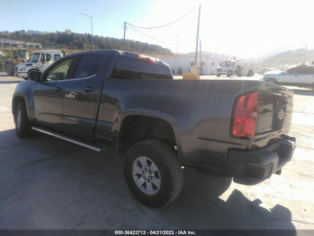 2017 CHEVROLET COLORADO 2WD WT VIN: 1GCGSBEN5H1324463