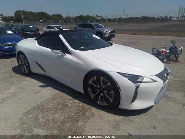 2022 Lexus LC, VIN: JTHMPAAY3NA104893