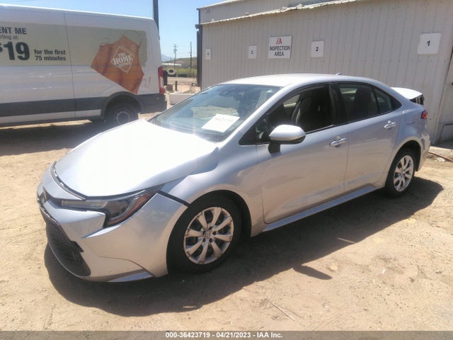Toyota COROLLA LE 2020 JTDEPRAE2LJ018806 Image 2