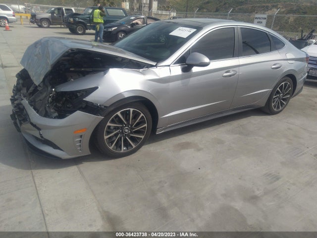 2021 HYUNDAI SONATA LIMITED VIN: 5NPEH4J25MH085903