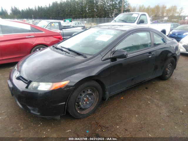 2008 HONDA CIVIC CPE EX VIN: 2HGFG12838H521866