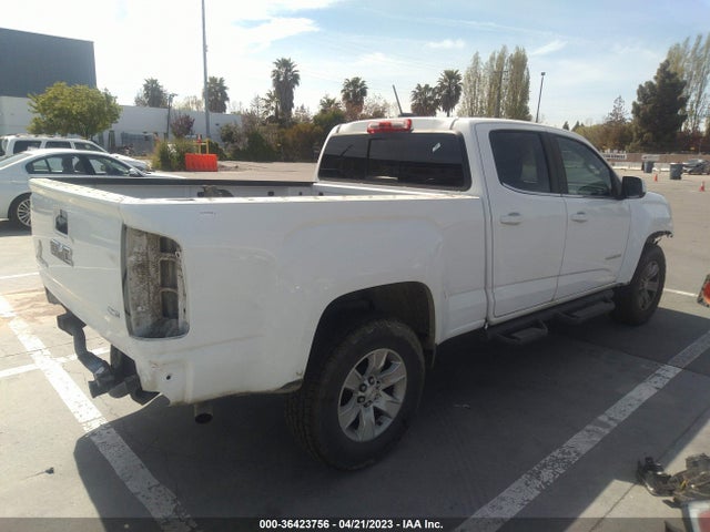 GMC Canyon 2wd Sle 2016 1GTG5CE37G1107443 Image 4