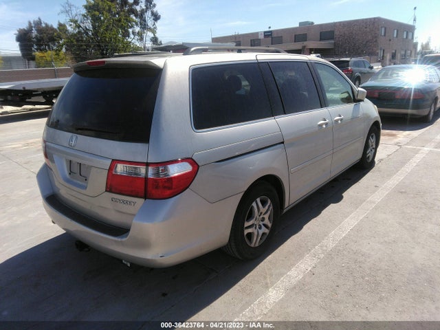 2005 HONDA ODYSSEY EX-L VIN: 5FNRL38605B419726