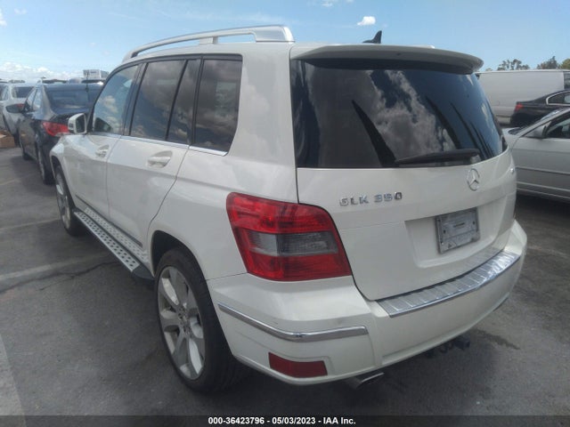 2010 MERCEDES-BENZ GLK-CLASS GLK 350 VIN: WDCGG8HB7AF268597