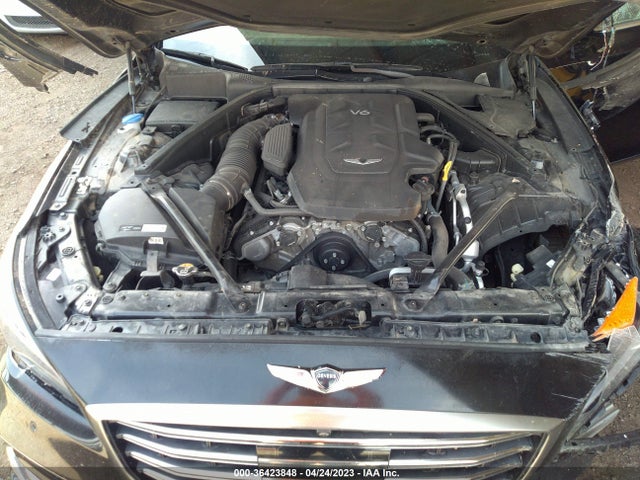 Genesis G80 3.8l 2018 KMHGN4JE3JU257239 Image 11