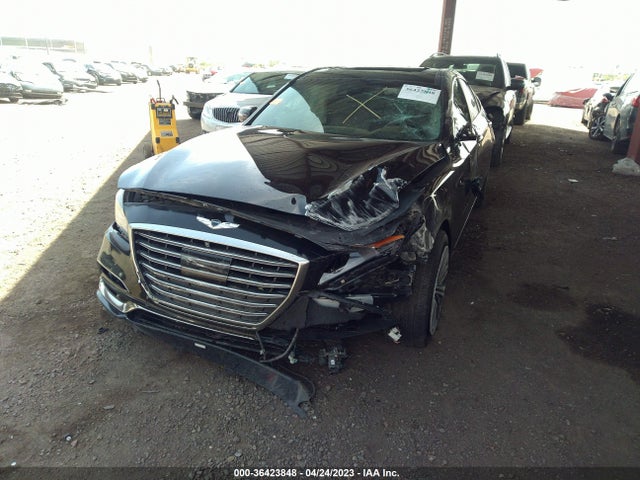 Genesis G80 3.8l 2018 KMHGN4JE3JU257239 Image 2