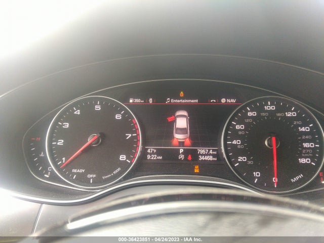 WAUH2AFC1HN134791 Audi A6 Prestige