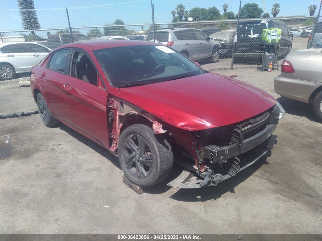 Hyundai ELANTRA SEL 2021 KMHLM4AG9MU067260 main image