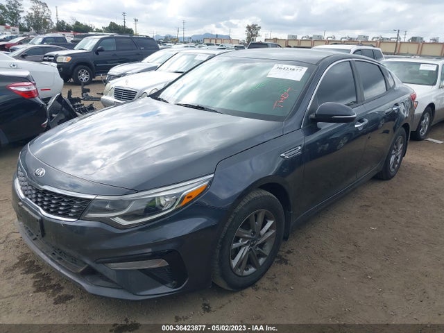 KIA Optima Lx 2019 5XXGT4L37KG307184 Image 2
