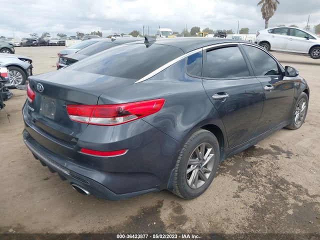 KIA Optima Lx 2019 5XXGT4L37KG307184 Image 4