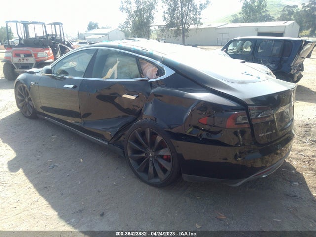 Tesla Model S P85d 2014 5YJSA1H28EFP68285 Image 3