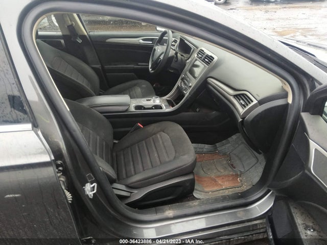 2020 FORD FUSION SE VIN: 3FA6P0HD8LR145911