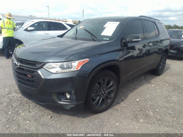 Chevrolet Traverse Rs 2021 1GNERJKW7MJ189028 Image 2
