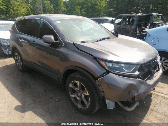 Honda CR-V EX 2018 7FARW2H56JE047574 Image 1