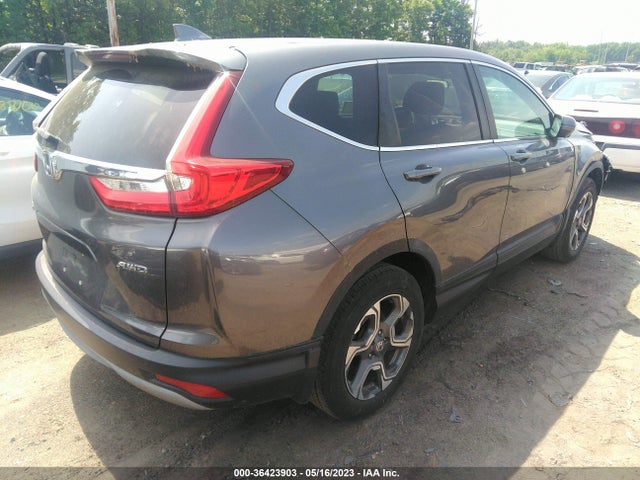 Honda CR-V EX 2018 7FARW2H56JE047574 Image 4
