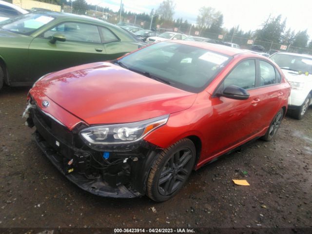 3KPF34AD4ME409688 KIA Forte Gt-line
