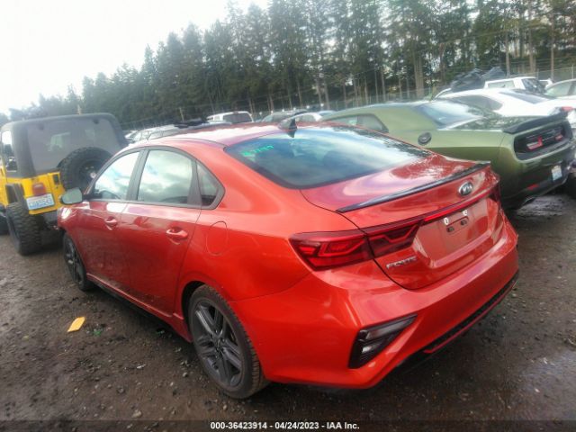 3KPF34AD4ME409688 KIA Forte Gt-line
