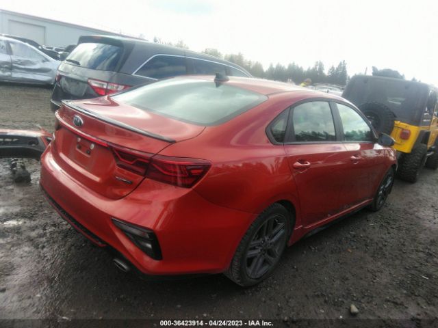 3KPF34AD4ME409688 KIA Forte Gt-line