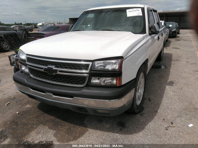 2006 CHEVROLET SILVERADO 1500 LS VIN: 2GCEC13V961220955