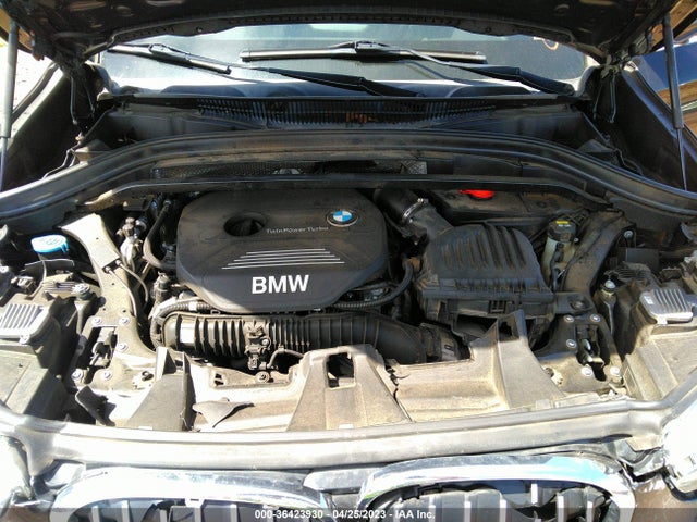 BMW X1 Xdrive28i 2016 WBXHT3C38G5E50192 Image 10