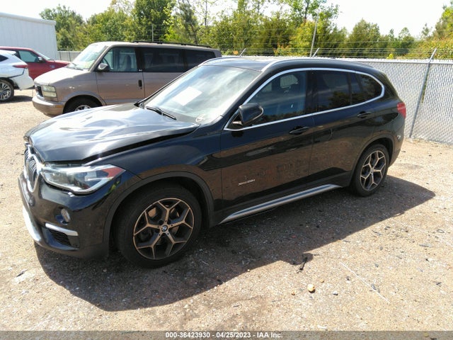 BMW X1 Xdrive28i 2016 WBXHT3C38G5E50192 Image 2