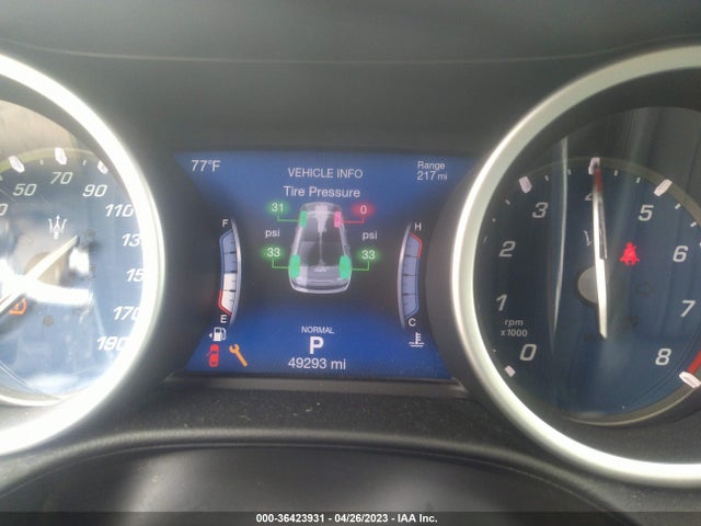 2020 Maserati Ghibli, VIN: ZAM57YTA9L1344330