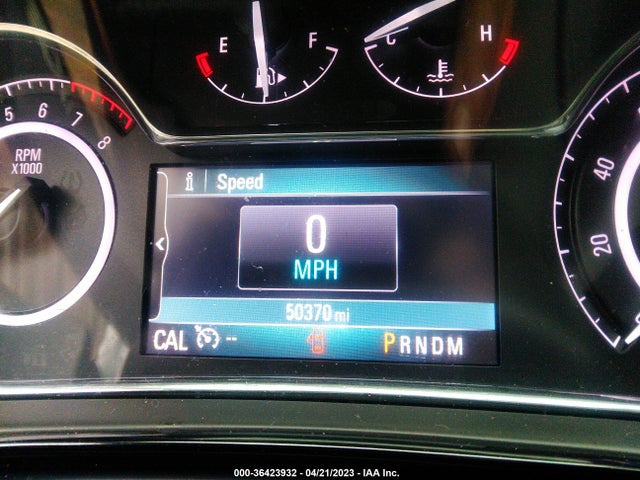 2G4GM5ER0F9267897 Buick Regal Premium I