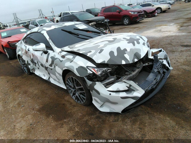 2015 Lexus RC, VIN: JTHSE5BC2F5001742
