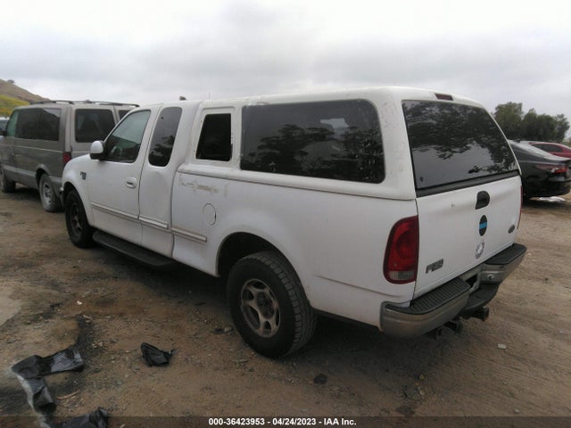 1998 FORD F-150 XL/XLT/LARIAT VIN: 1FTRX17L9WNB27009