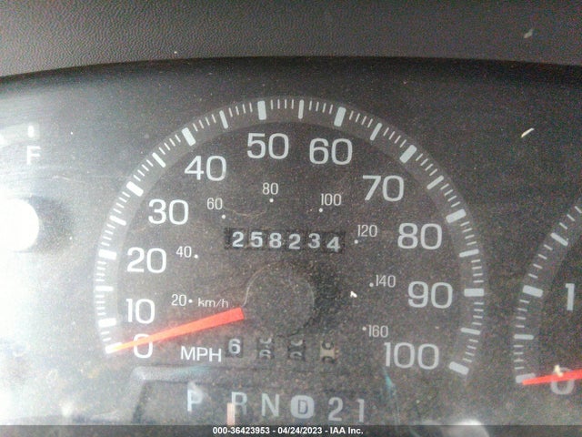 1998 FORD F-150 XL/XLT/LARIAT VIN: 1FTRX17L9WNB27009