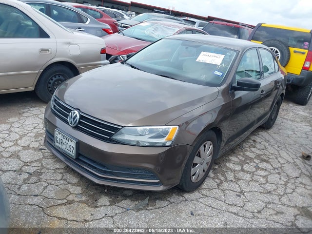 3VW2K7AJ6FM406757 Volkswagen Jetta Sedan 2.0l S