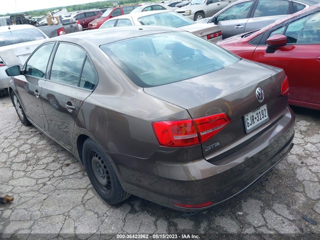 3VW2K7AJ6FM406757 Volkswagen Jetta Sedan 2.0l S