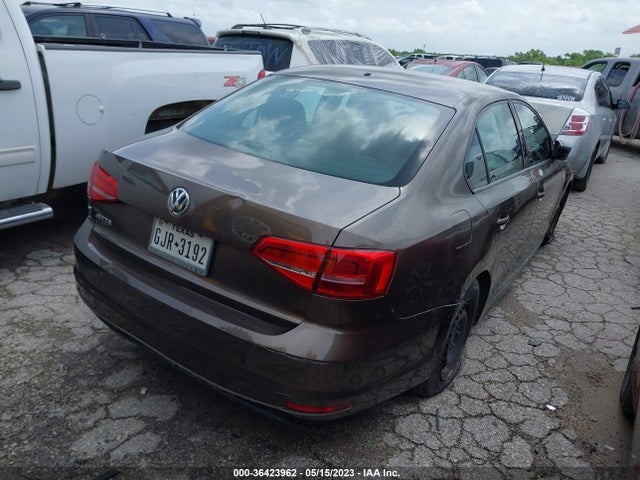 3VW2K7AJ6FM406757 Volkswagen Jetta Sedan 2.0l S