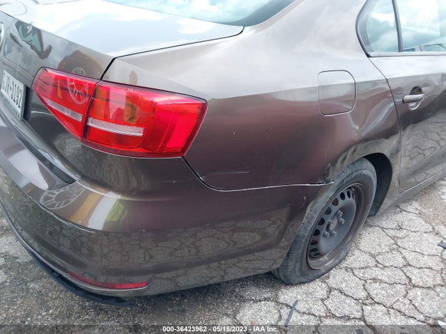 3VW2K7AJ6FM406757 Volkswagen Jetta Sedan 2.0l S