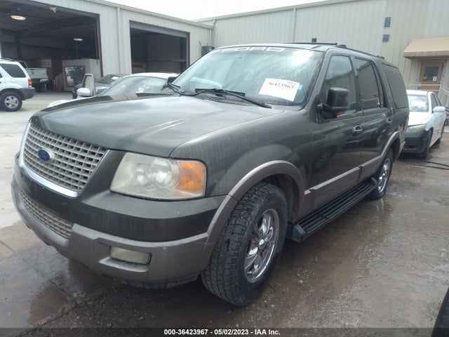 2003 FORD EXPEDITION EDDIE BAUER VIN: 1FMRU17L93LA44109
