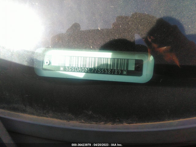 2007 BUICK RENDEZVOUS CXL VIN: 3G5DA03L77S538189