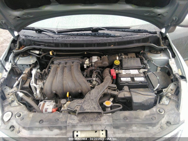 2012 NISSAN VERSA S VIN: 3N1BC1CP1CK812597