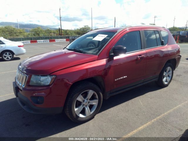 1C4NJDBB7ED828281 Jeep Compass Sport