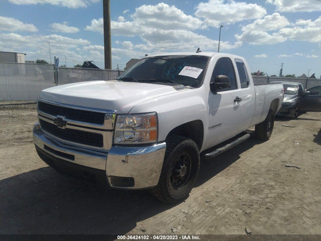 2007 CHEVROLET SILVERADO 2500HD LT W/1LT VIN: 1GCHK29K67E534372