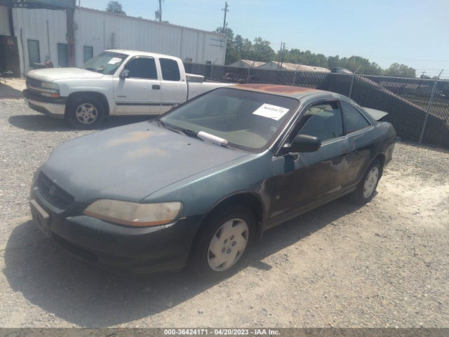 1999 HONDA ACCORD CPE LX VIN: 1HGCG2240XA007783