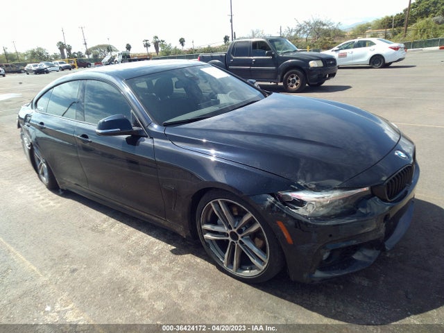 BMW 4 Series 430i 2020 IAAI WBA4J1C04LBU68139