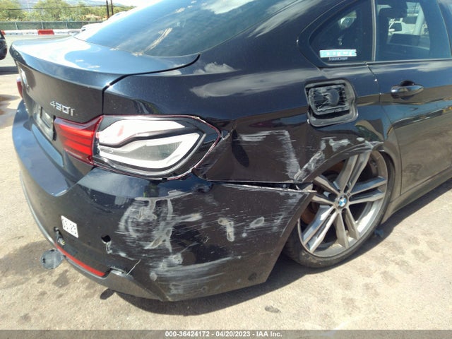 BMW 4 Series 430i 2020 аукцион фото