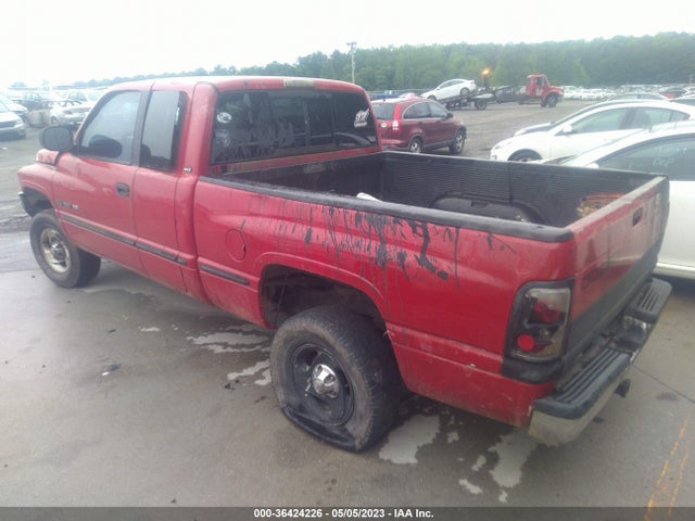1999 DODGE RAM 1500 VIN: 3B7HC13YXXG246657