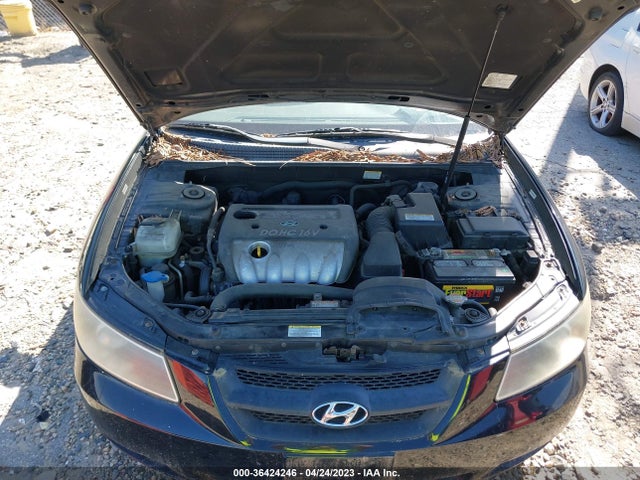 2007 HYUNDAI SONATA GLS VIN: 5NPET46C37H290561