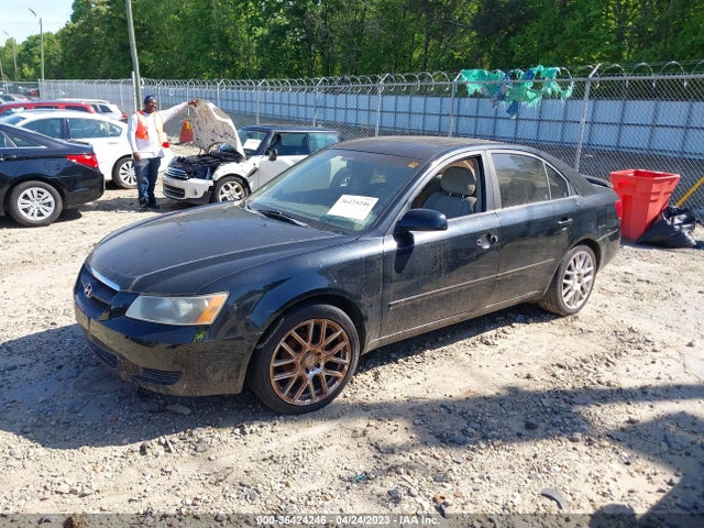 2007 HYUNDAI SONATA GLS VIN: 5NPET46C37H290561